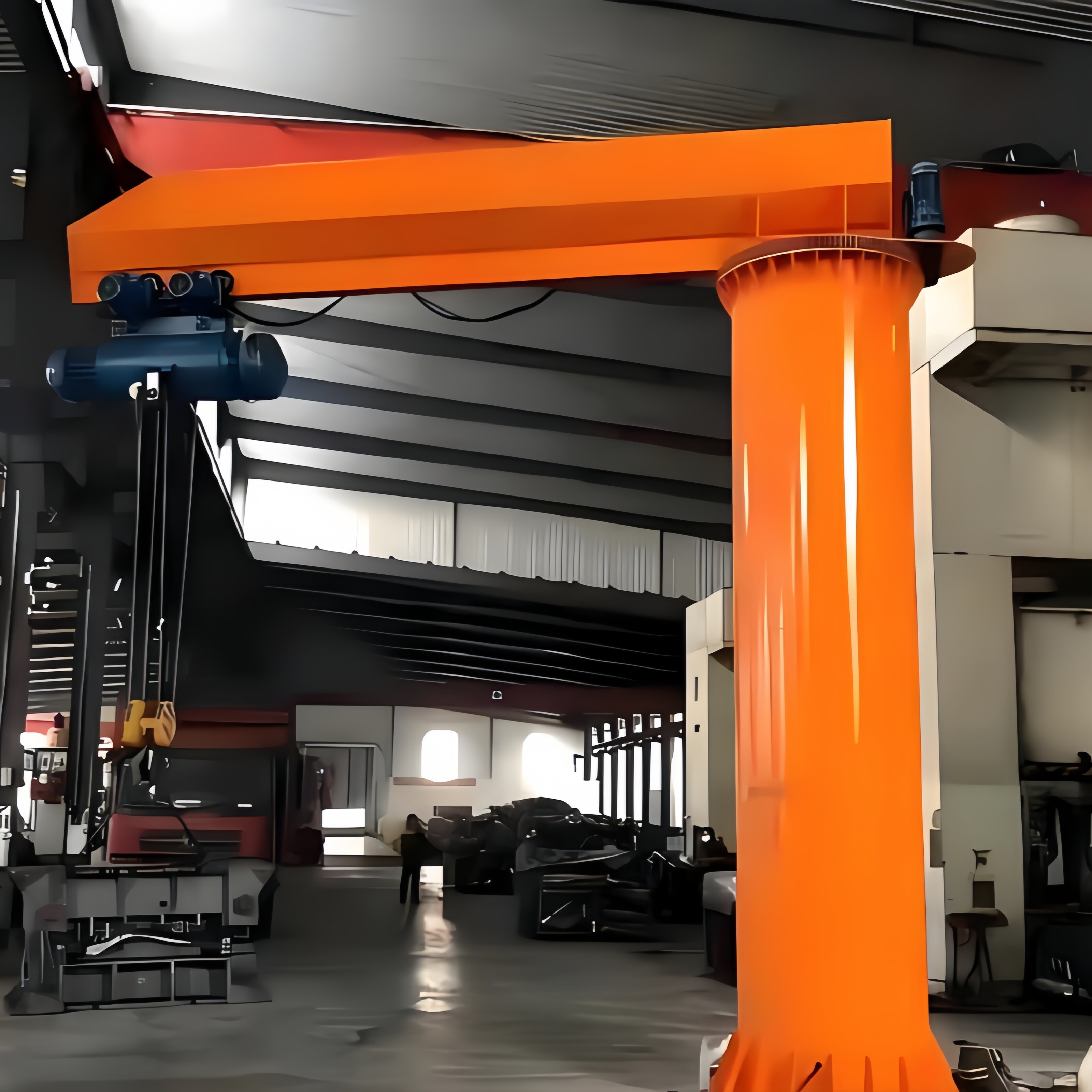 Large Cantilever Jib Crane