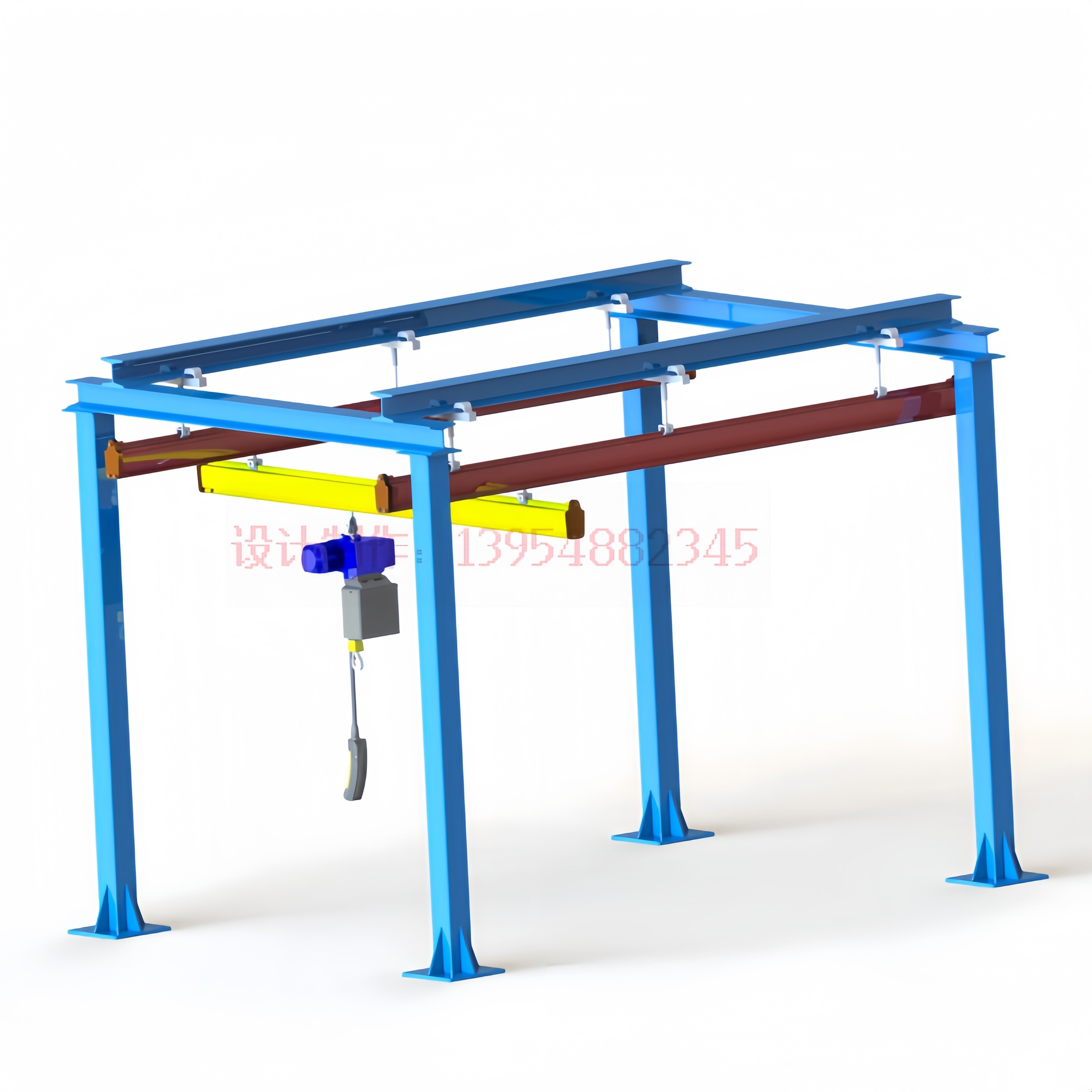 KBK Flexible Modular Crane System