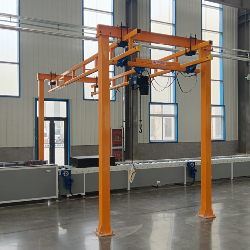 KBK Flexible Modular Crane System