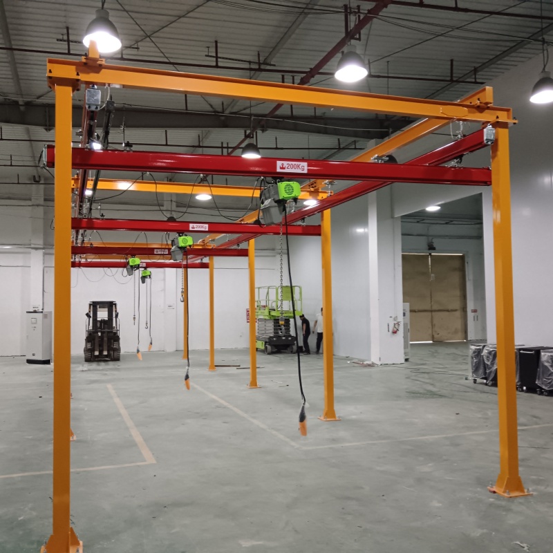 KBK Flexible Modular Crane System