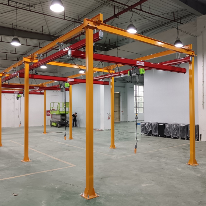 KBK Flexible Modular Crane System