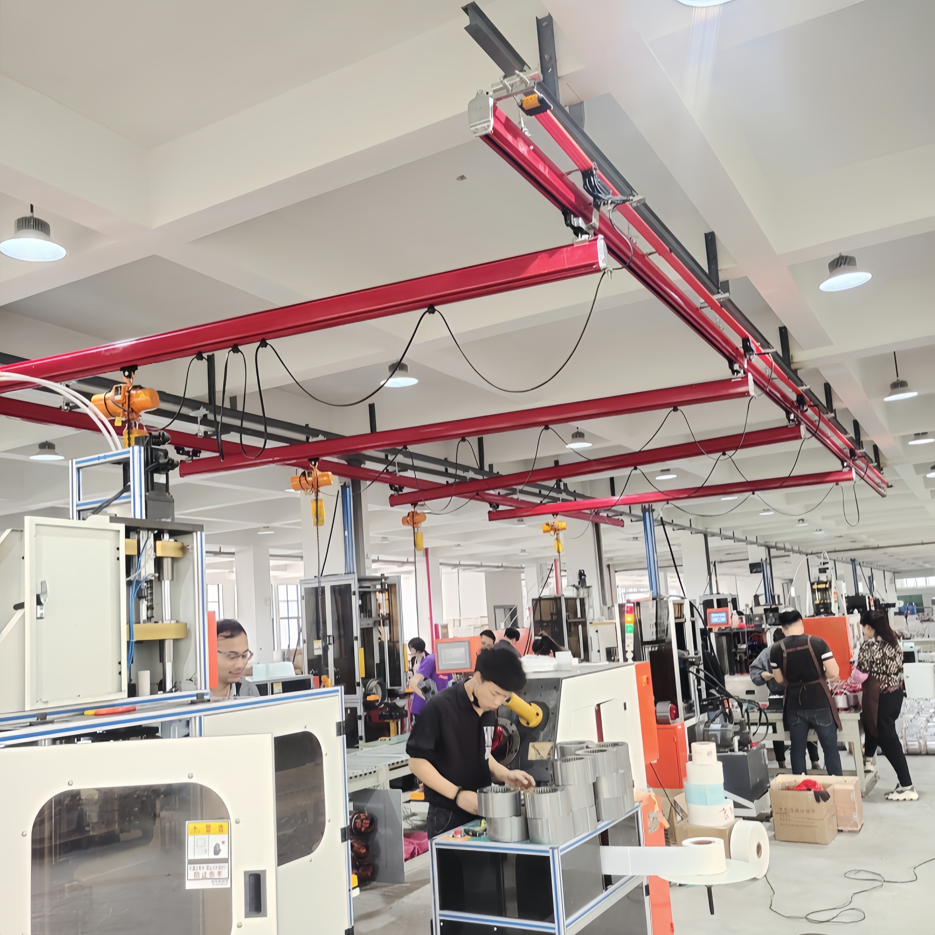 KBK Flexible Modular Crane System