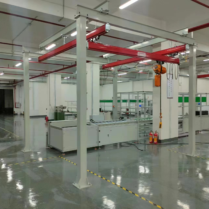 KBK Flexible Modular Crane System