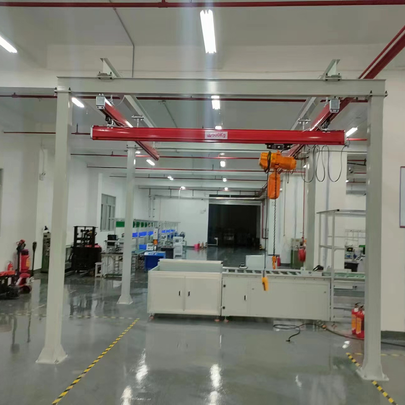 KBK Flexible Modular Crane System