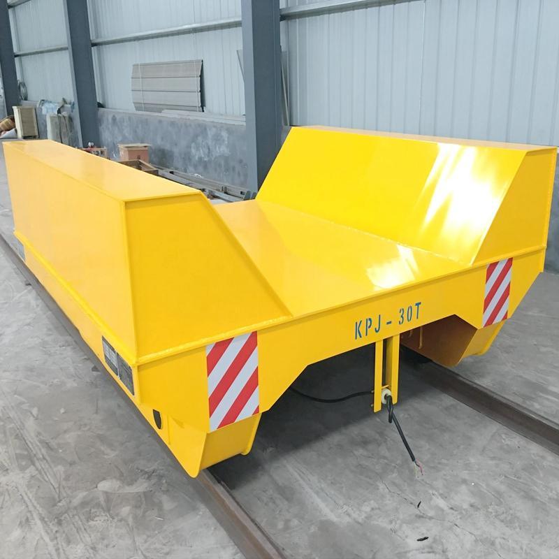 KPJ Cable Reel Powered Series Electric Flat Car