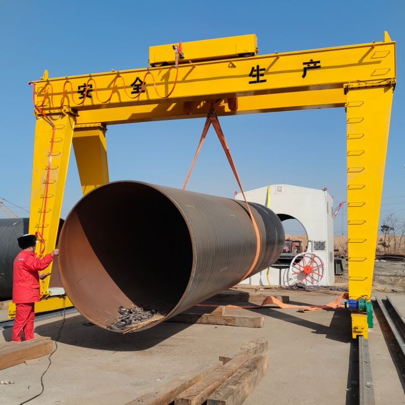 Double girder gantry crane