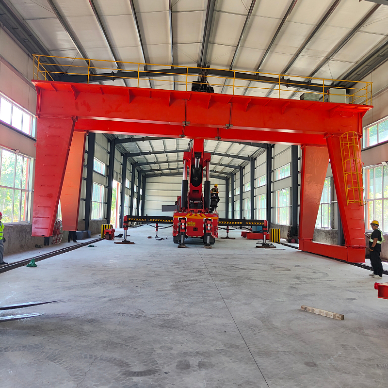 Double girder gantry crane