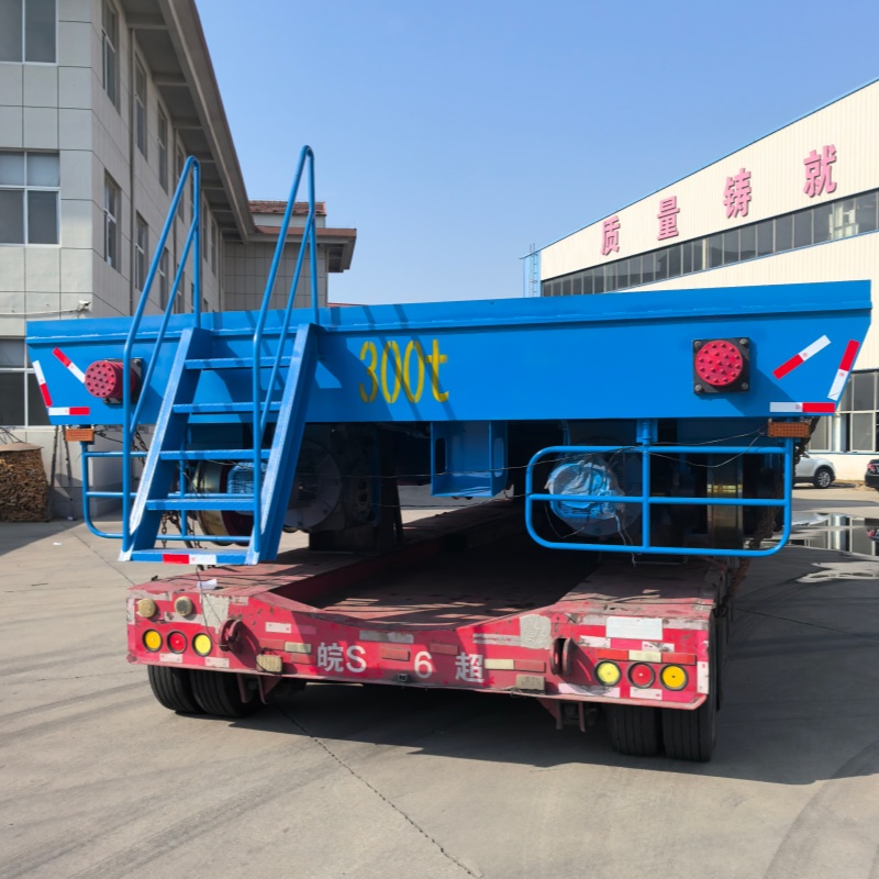 300-Ton Battery Rail Transfer Cart