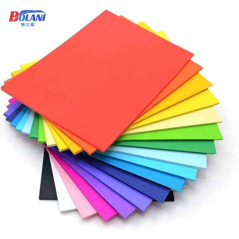 Color Copy Paper Of Various Sizes