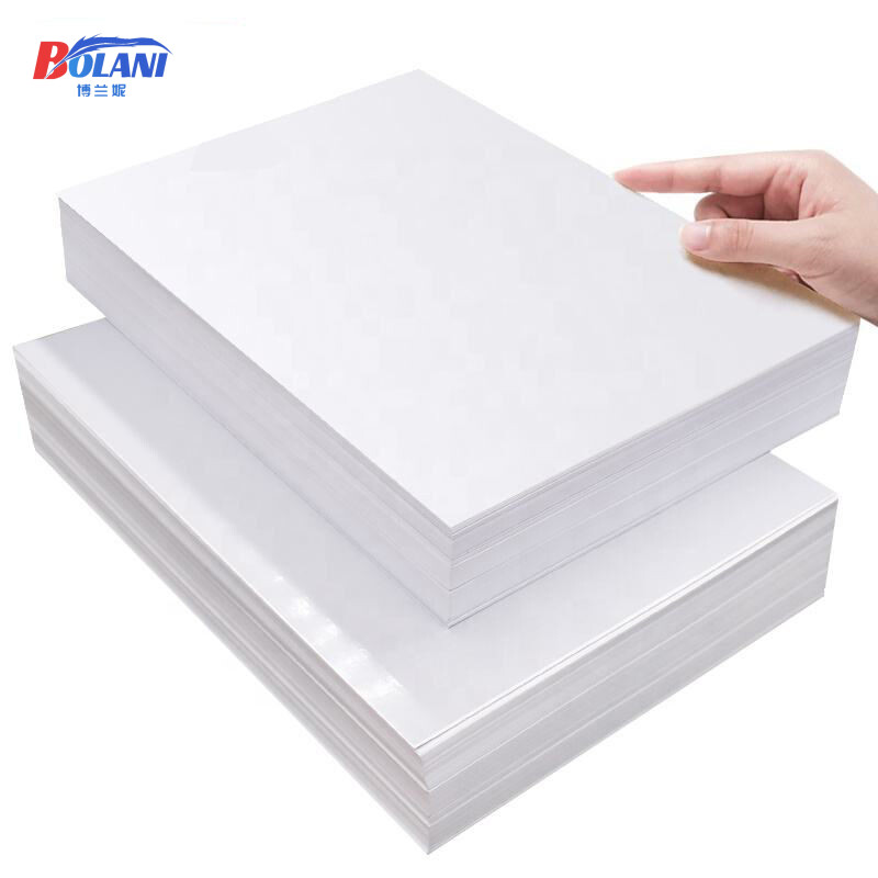 White Copy Paper Of Various Sizes