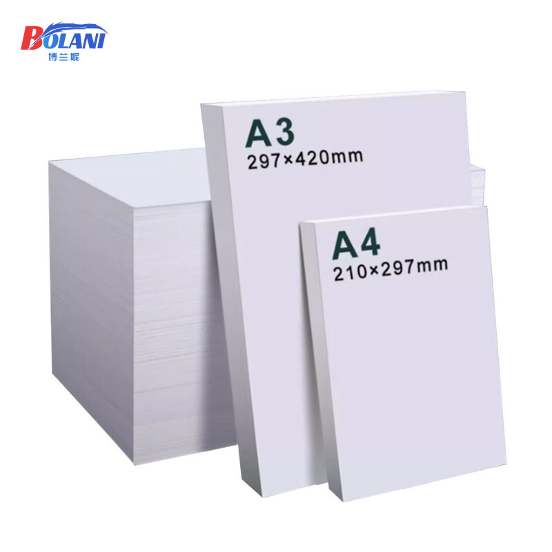 White Copy Paper Of Various Sizes
