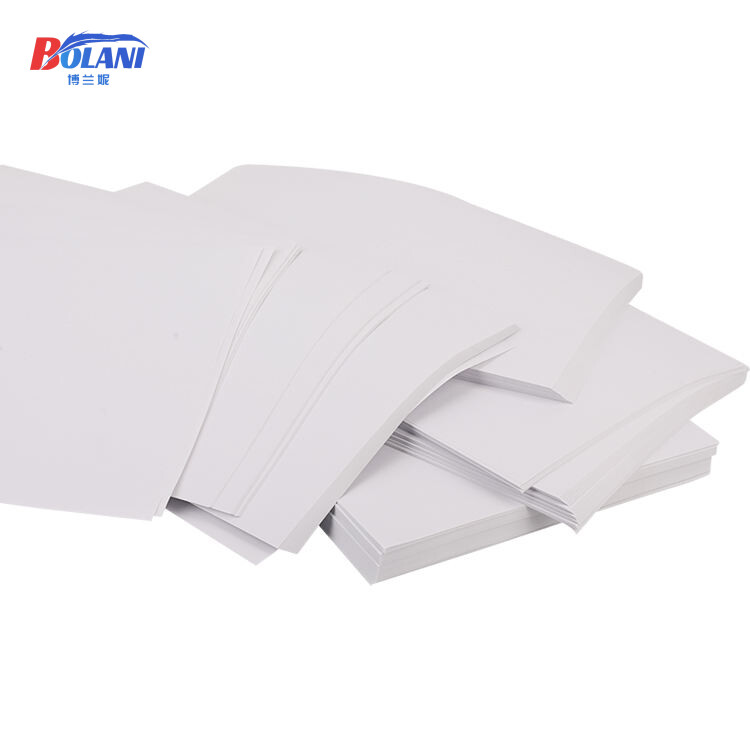 White Copy Paper Of Various Sizes