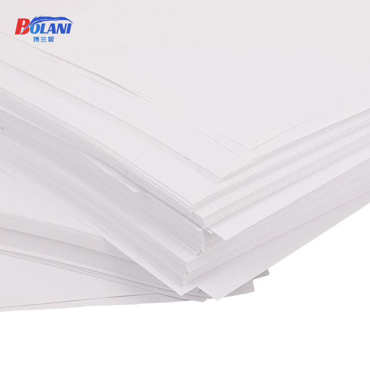 White Copy Paper Of Various Sizes