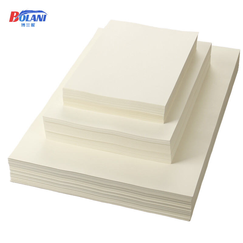 White Copy Paper Of Various Sizes