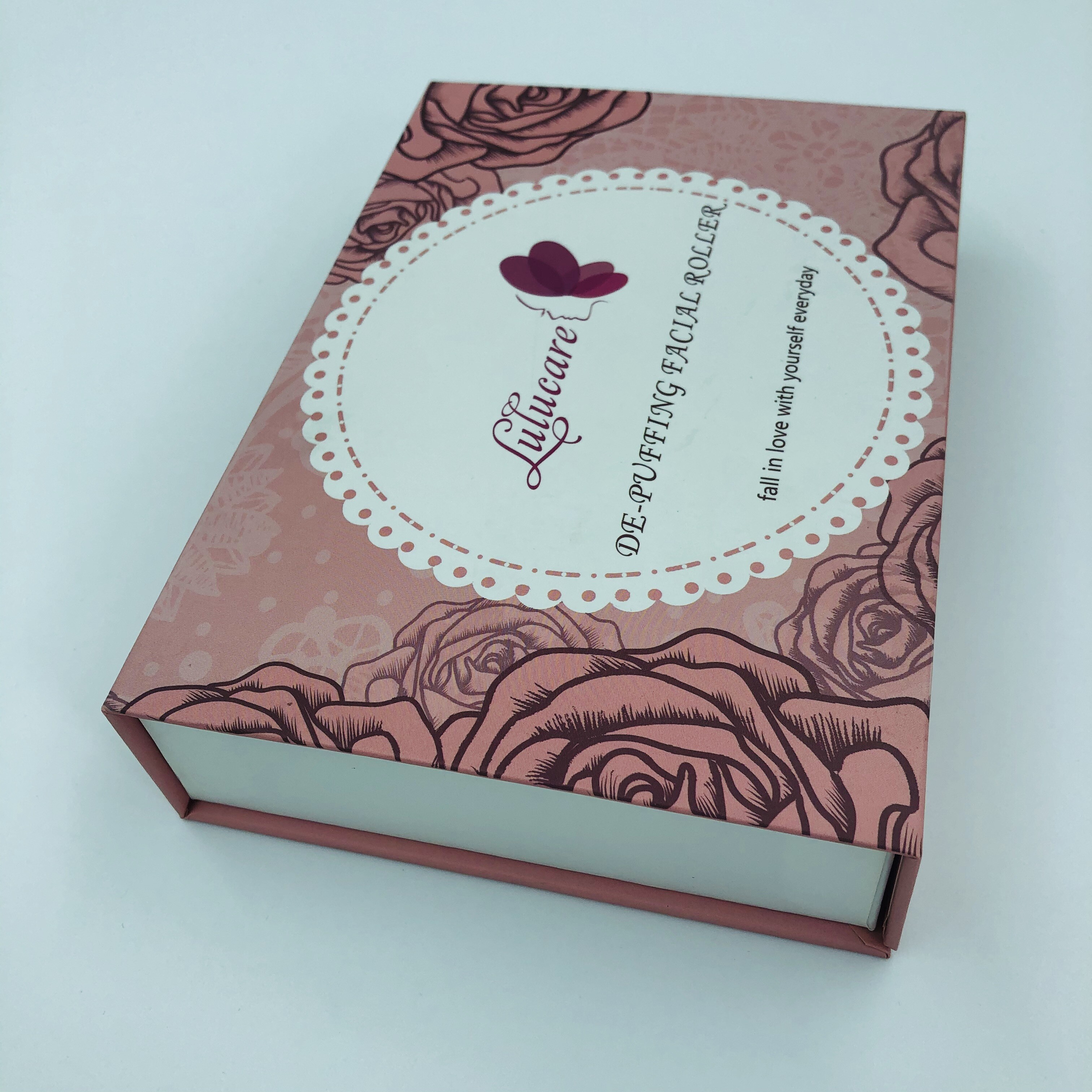 Magnetic book box