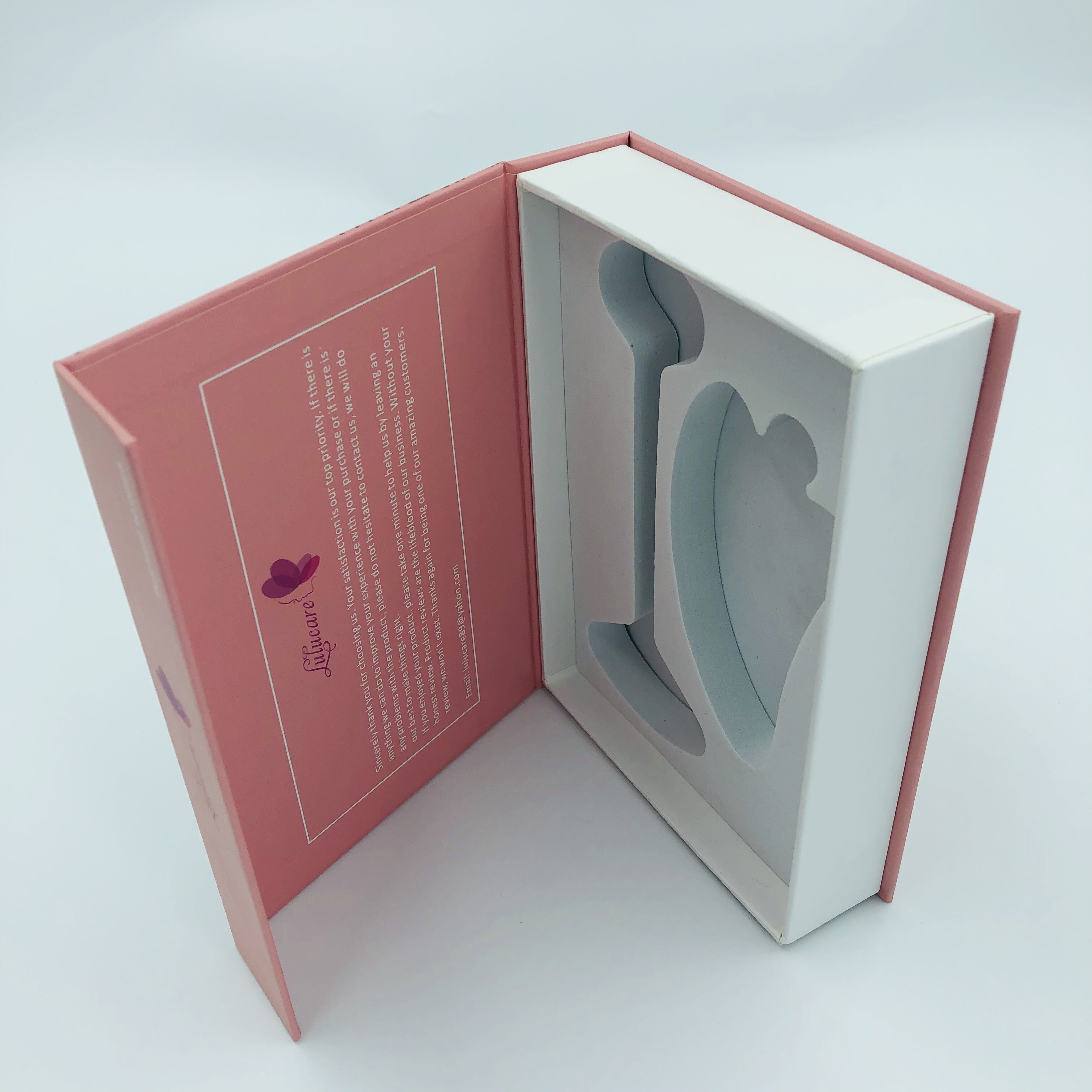 Magnetic book box