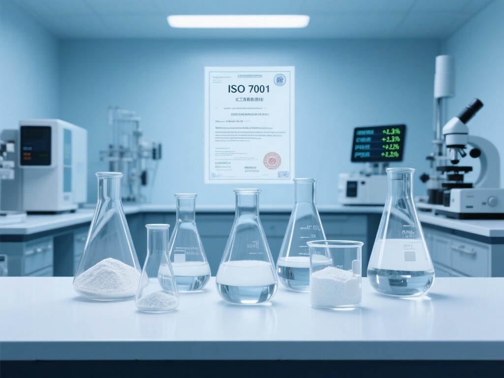 How ISO 9001 Chemicals Ensure Unmatched Quality & Compliance?