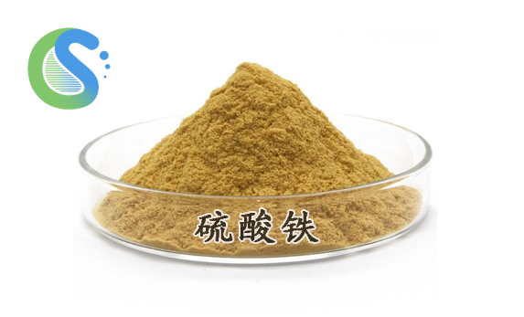 CAS 10028-22-5 Low turbidity raw water treatment agent ferric sulfate