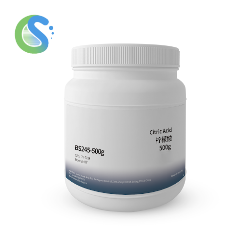 Citric acid #77-92-9