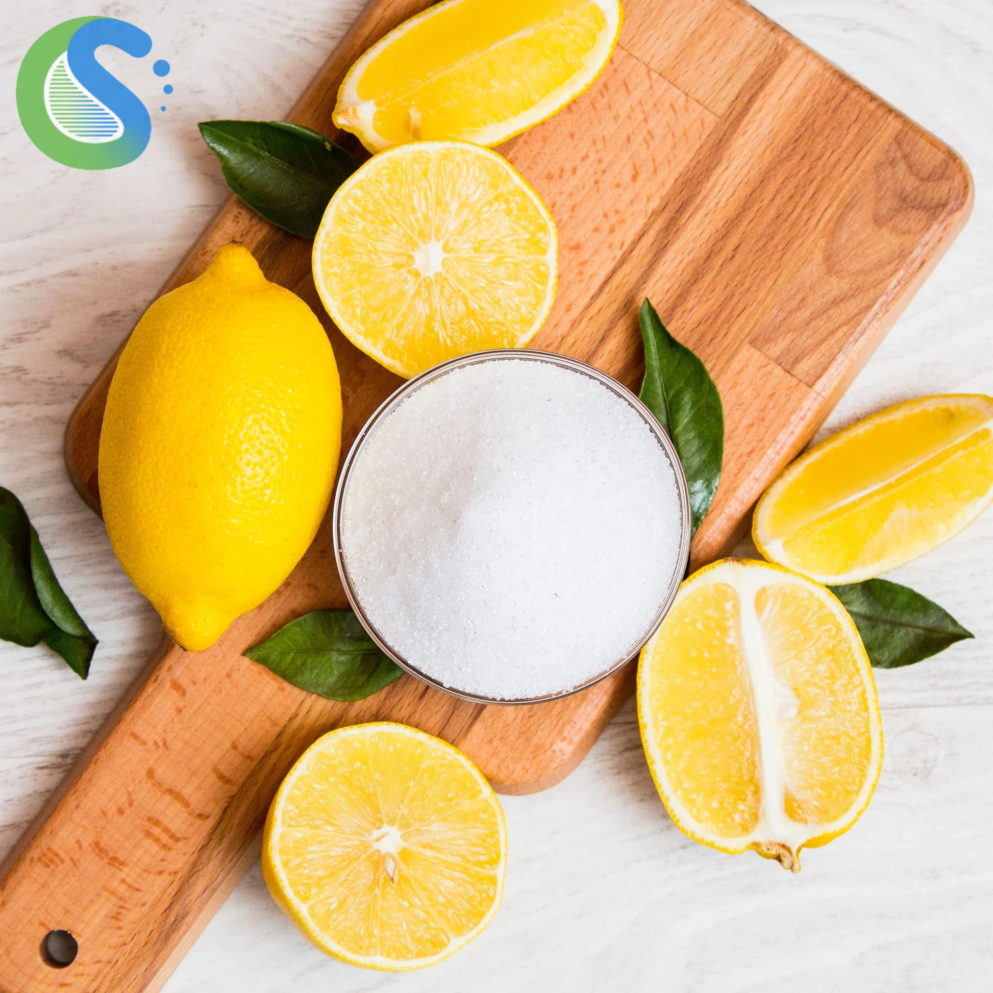 Citric acid #77-92-9