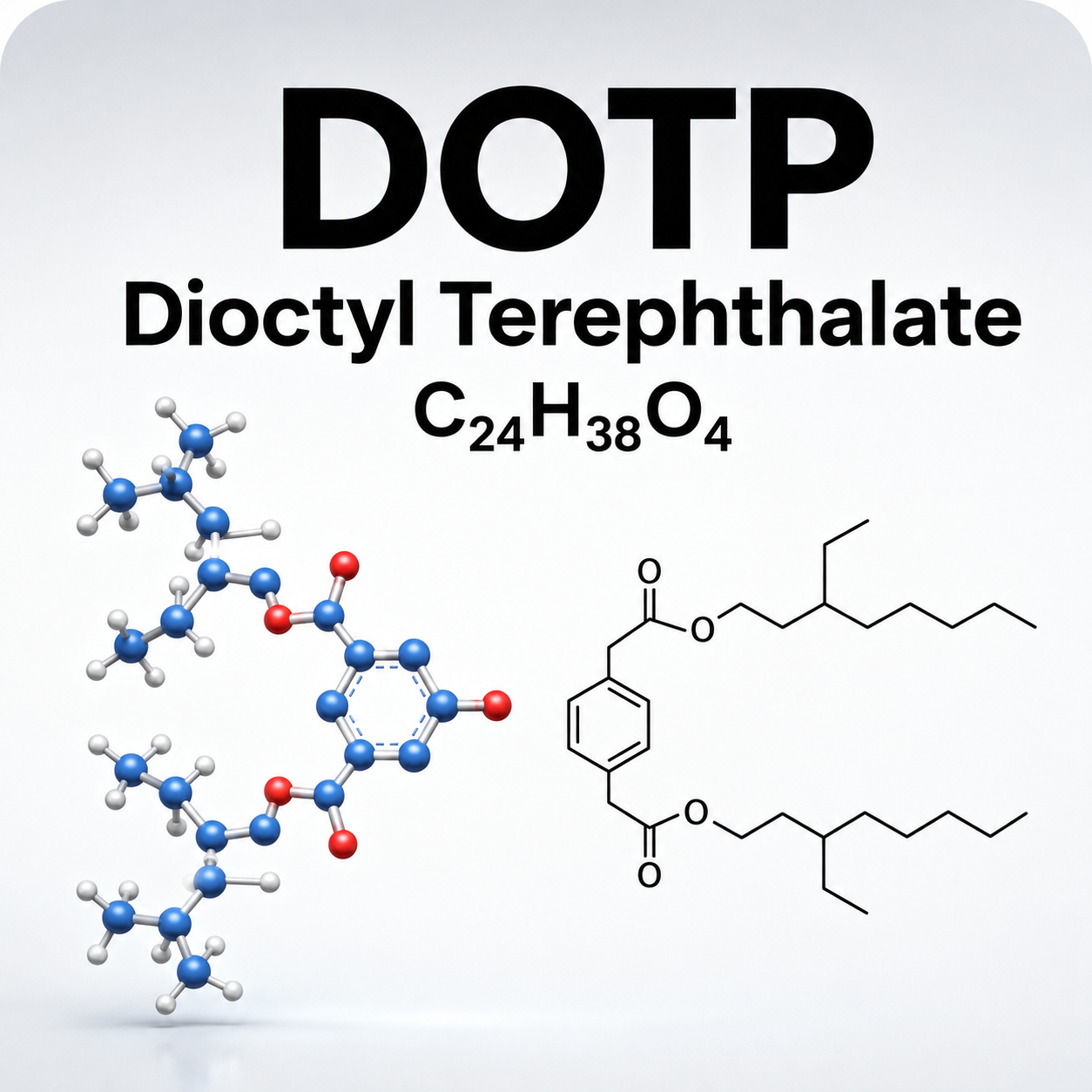 Dioctyl Terephthalate DOTP Plasticizer CAS 6422-86-2