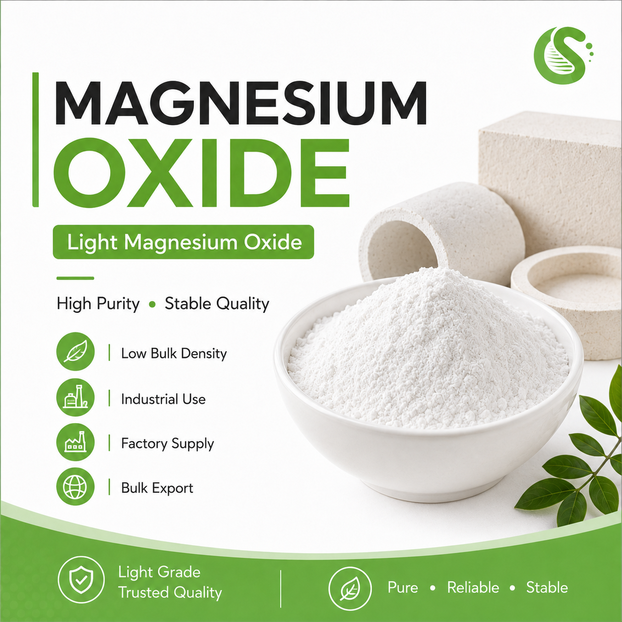 Light Magnesium Oxide