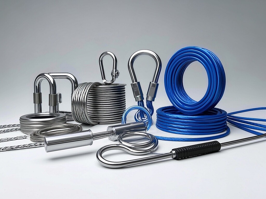 Comprehensive Product Coverage! Taizhou Hyde Metal Products Co., Ltd. Creates Customized Wire Rope Solutions
