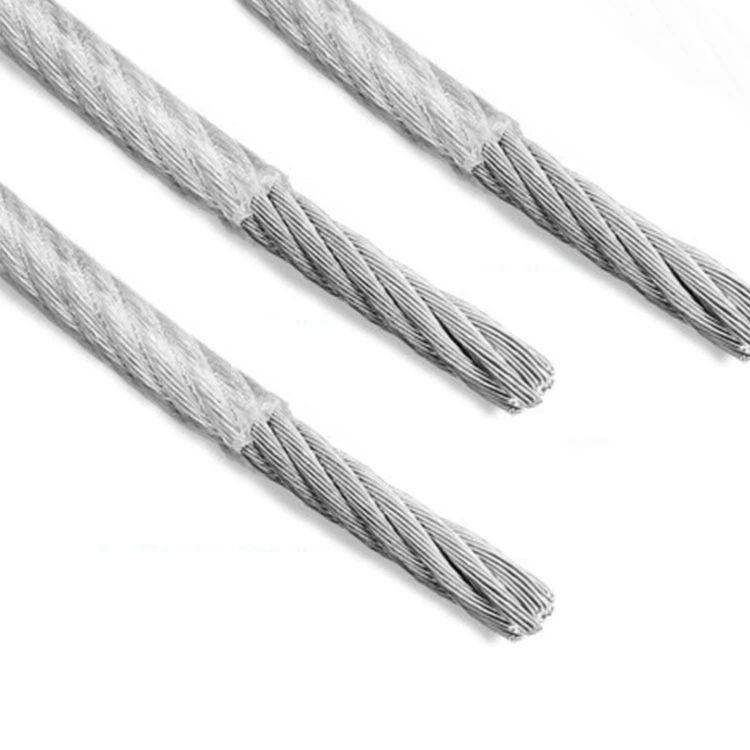 Wire Rope Color Es Color coated steel wire rope-TAIZHOU HARD METAL PRODUCTS CO . , LTD