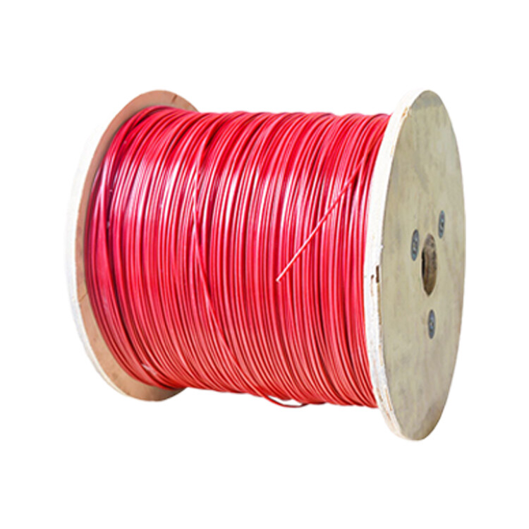 Color coated steel wire rope