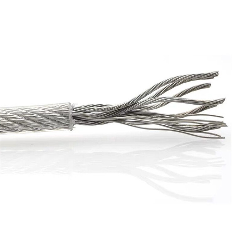 Color coated steel wire rope