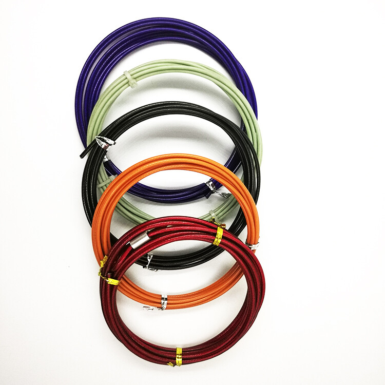 Color coated steel wire rope