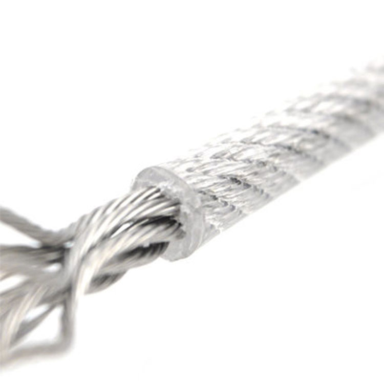 Color coated steel wire rope