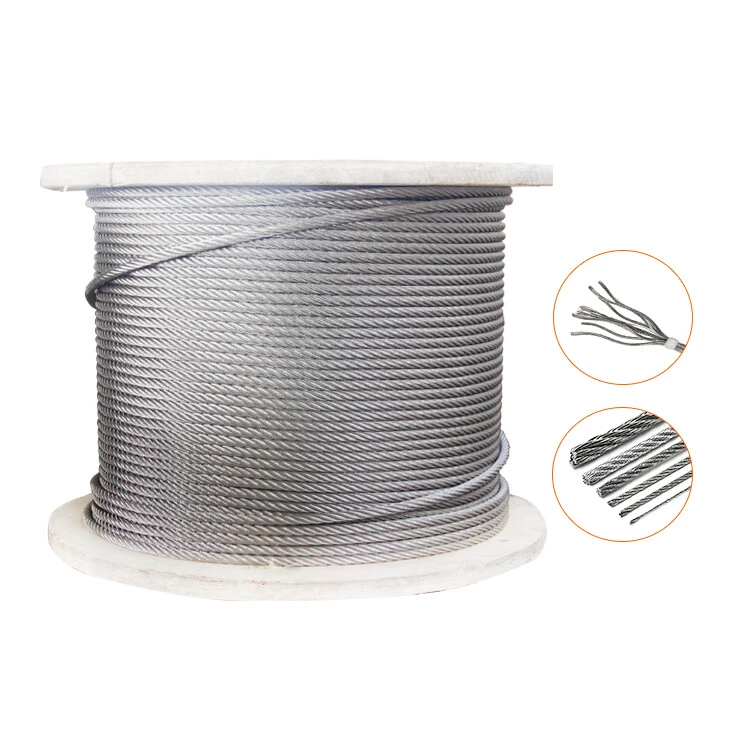 Wire Rope 7x19-TAIZHOU HARD METAL PRODUCTS CO . , LTD