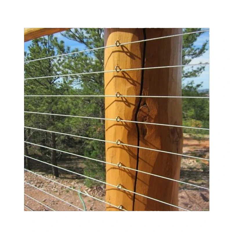 Wire Rope Guardrail Post Guardrail Wire Rope-TAIZHOU HARD METAL PRODUCTS CO . LTD