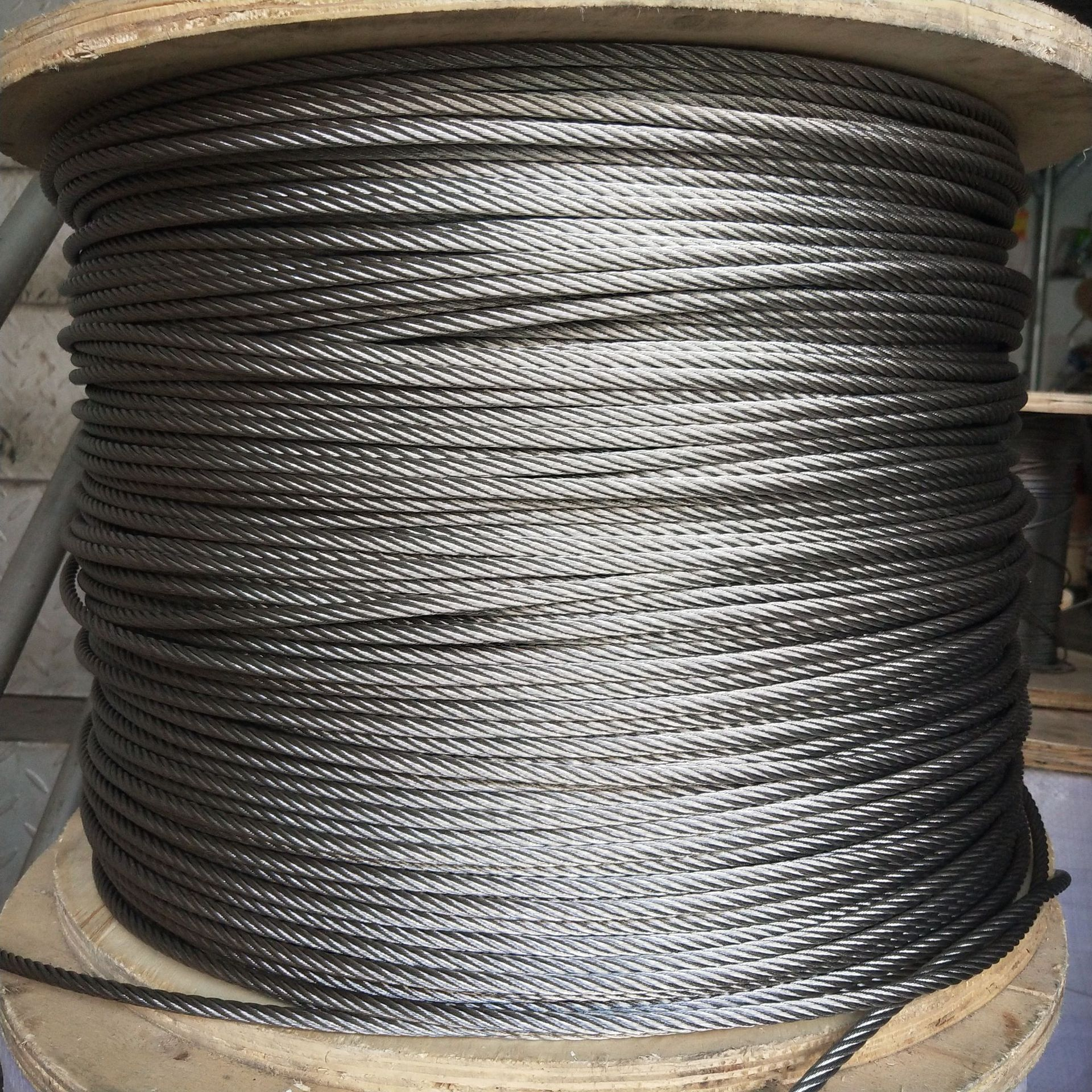 Guardrail Wire Rope
