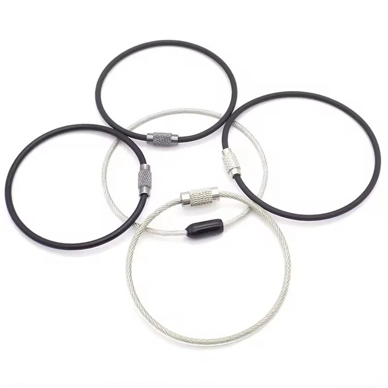Steel Tag Rope Tag Wire Rope-TAIZHOU HARD METAL PRODUCTS CO . , LTD