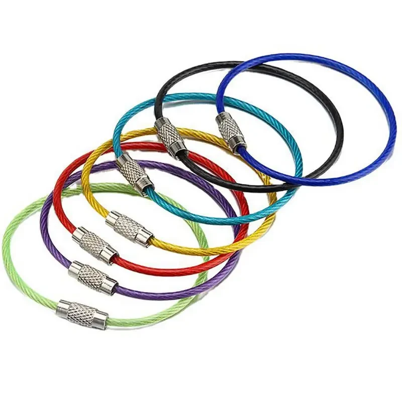 Wire Rope Ring Tags Tag Wire Rope-TAIZHOU HARD METAL PRODUCTS CO . , LTD