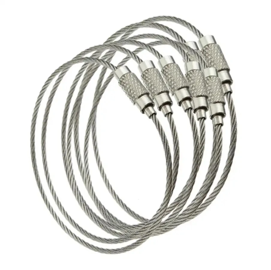 Wire Rope Ring Tags Tag Wire Rope-TAIZHOU HARD METAL PRODUCTS CO . , LTD