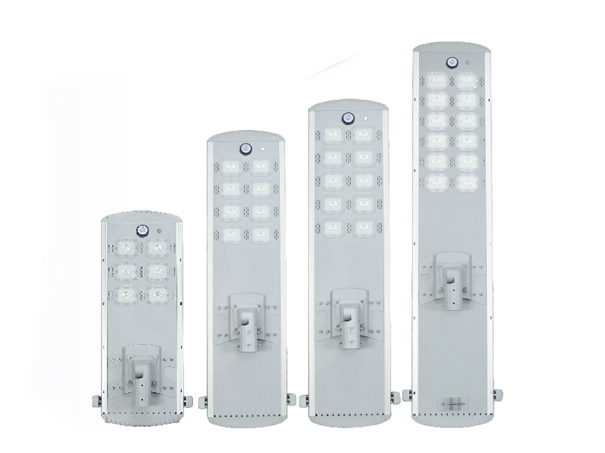 Integrated Solar Street Lights