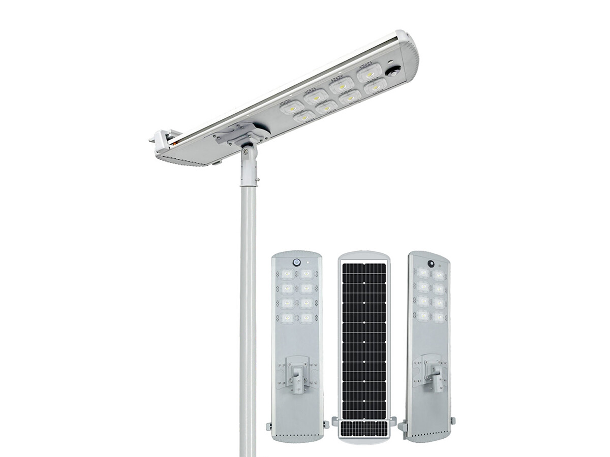 Integrated Solar Street Lights