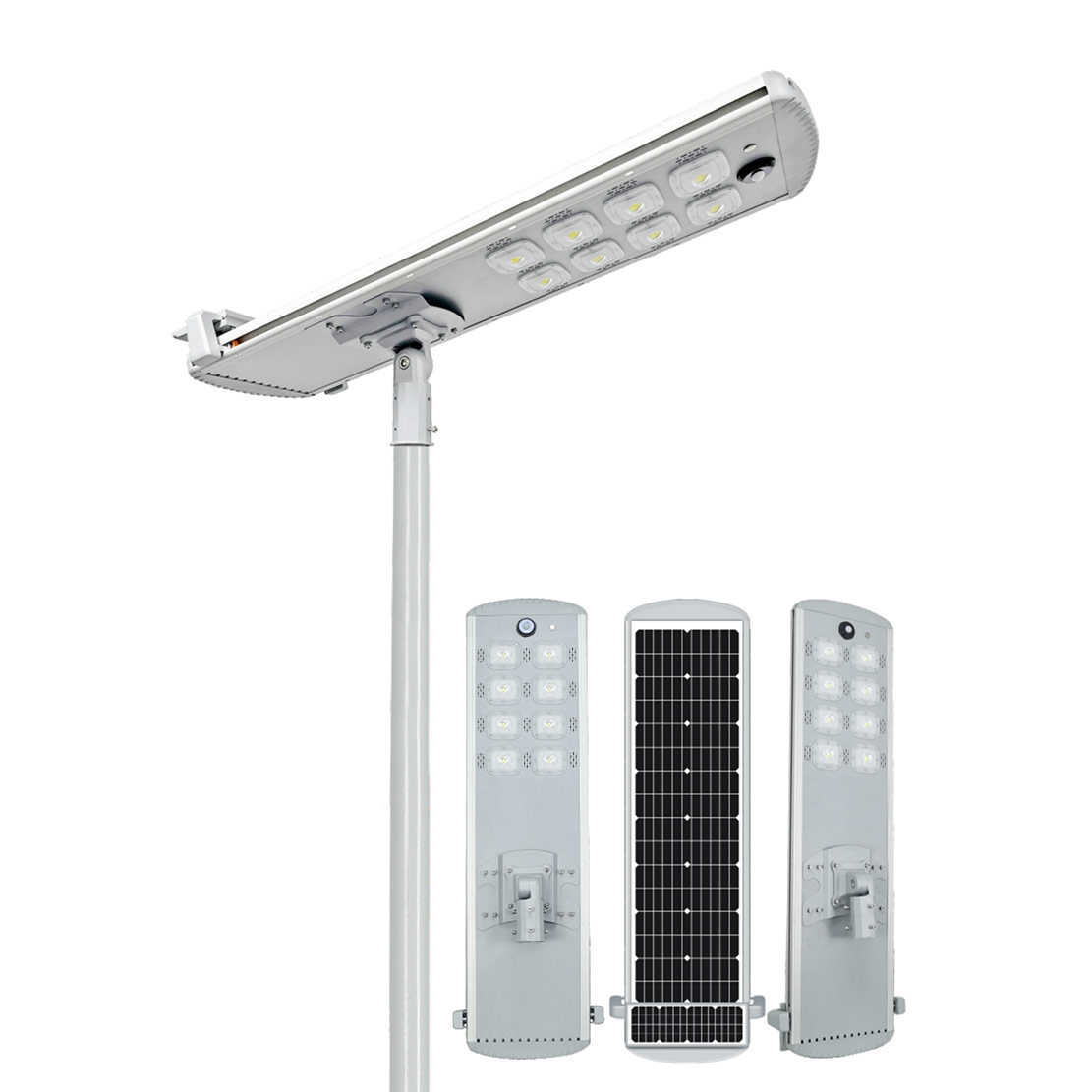 Integrated Solar Street Lights
