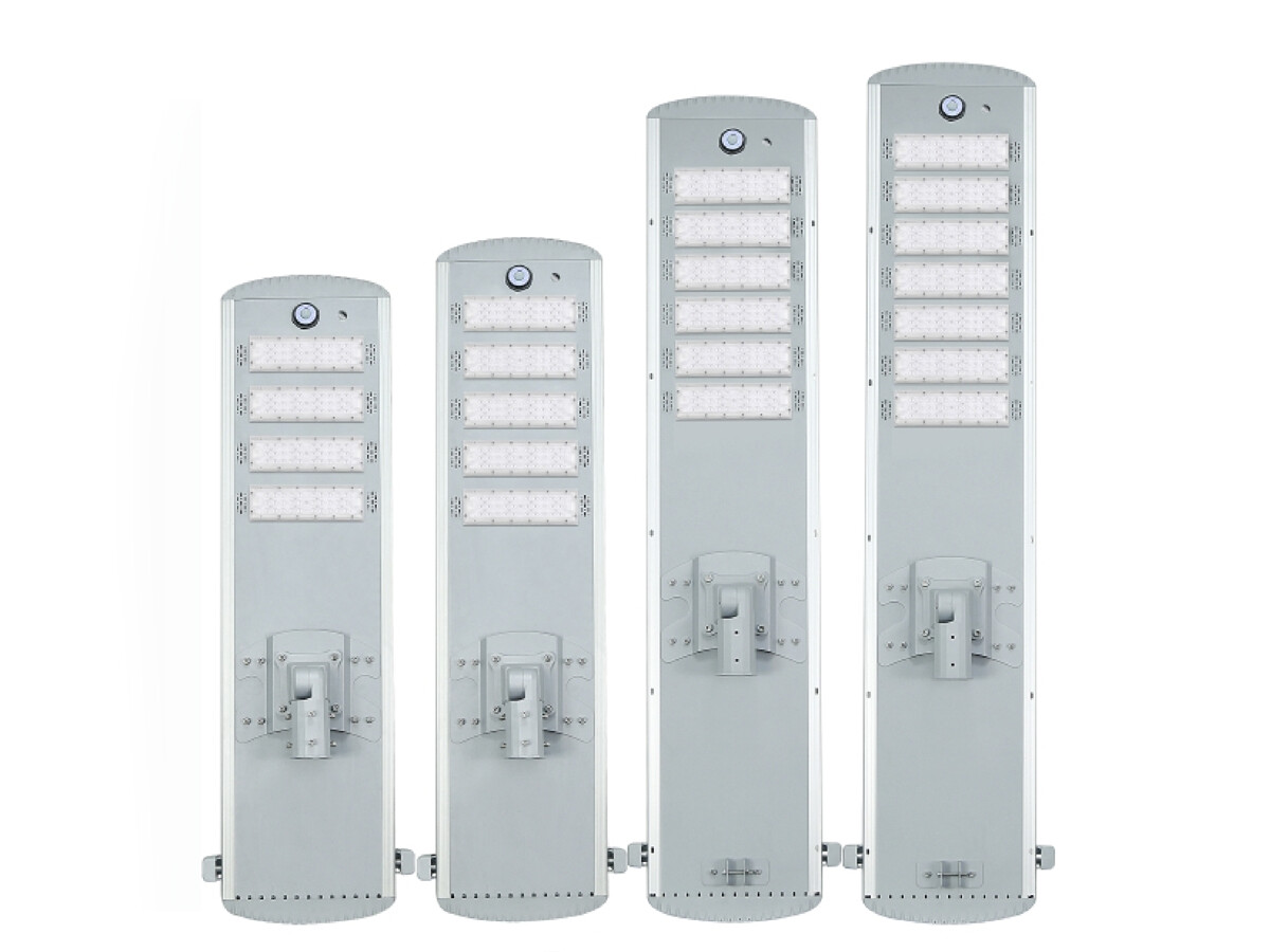 Integrated Solar Street Lights