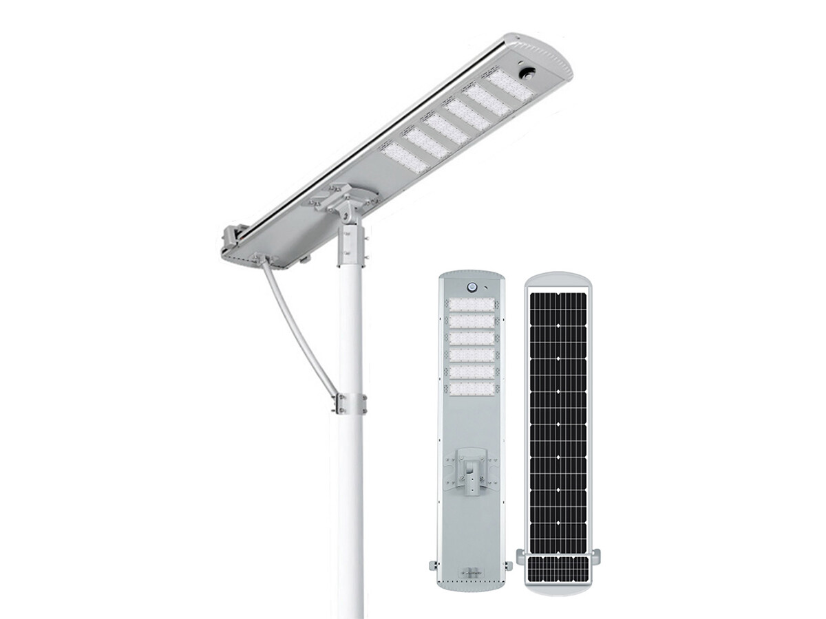 Integrated Solar Street Lights