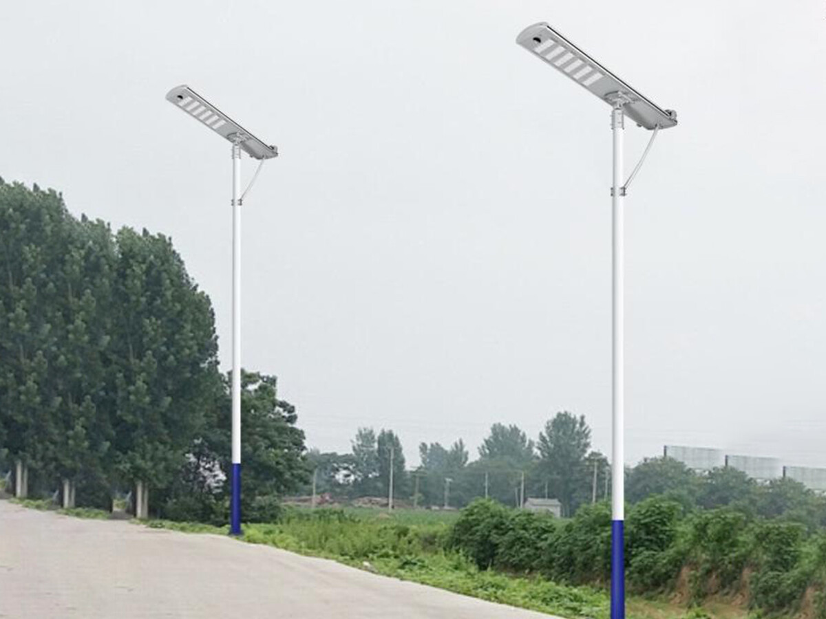 Integrated Solar Street Lights
