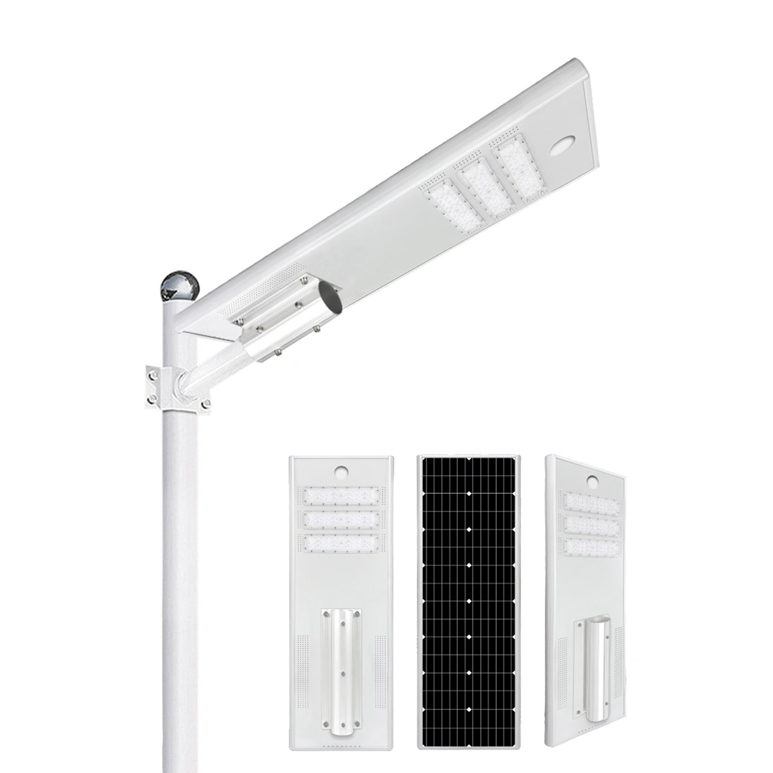 Integrated Solar Street Lights