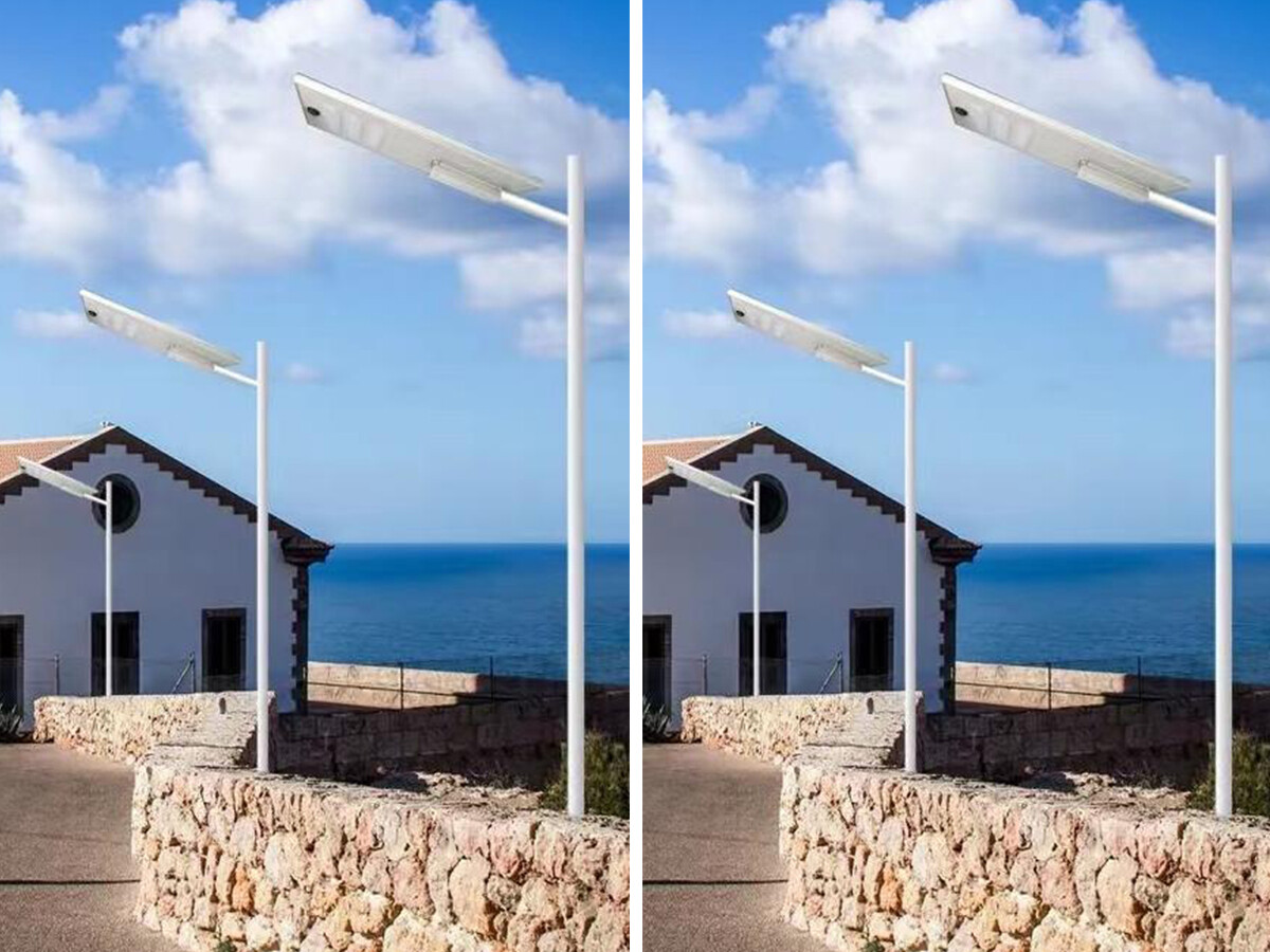 Integrated Solar Street Lights