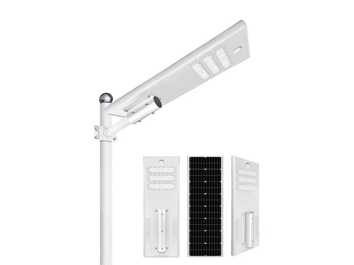 Integrated Solar Street Lights