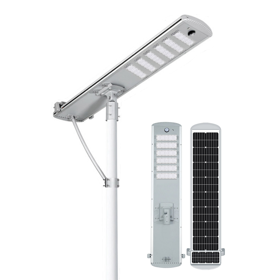 Integrated Solar Street Lights