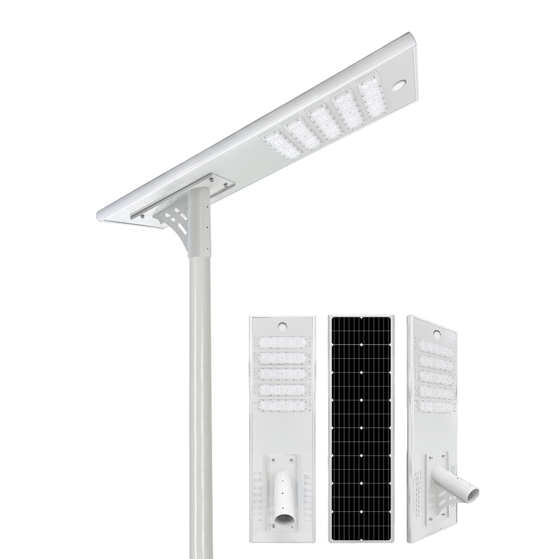 Integrated Solar Street Lights