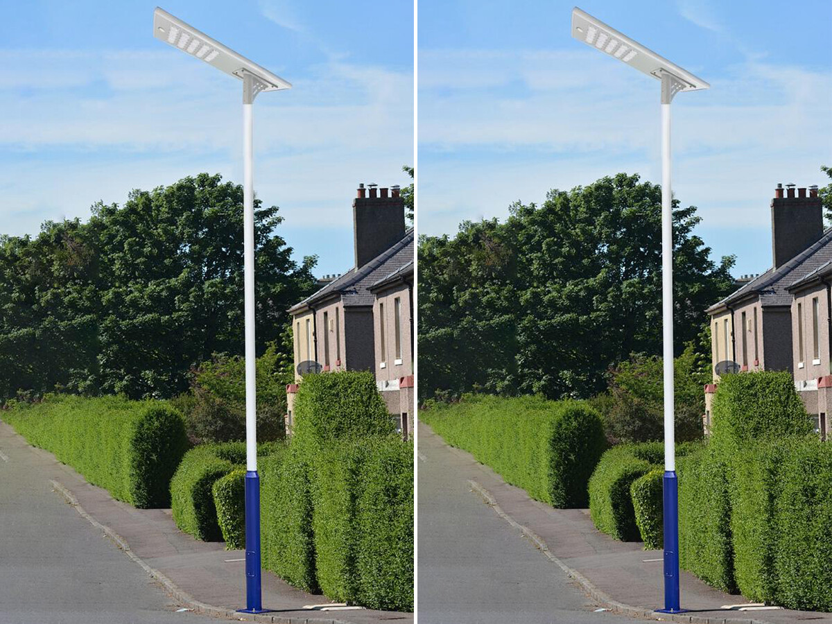 Integrated Solar Street Lights